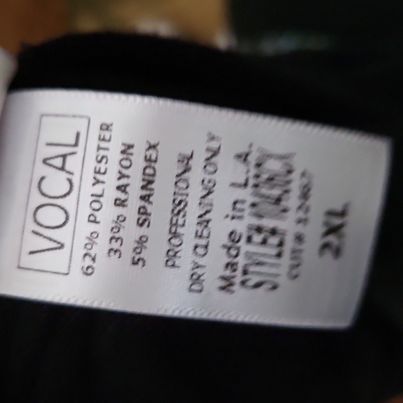 Vocal Black Diamond Embellished Open Cardigan - Picture 9 of 9